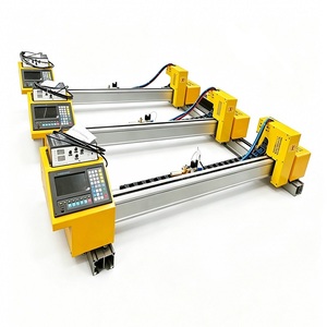 <b>Light</b> Weight Gantry CNC Cutting Machine Dual Drive <b>Plasma</b> Flame Steel Cutting Machinery - Product Image 5