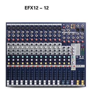 Mezclador de <span class=keywords><strong>Audio</strong></span> profesional Mezclador de 8 canales <span class=keywords><strong>Audio</strong></span> Disco Bar Club Equipo de sintonización para el hogar Controlador de Dj portátil/Mezclador de consola de <span class=keywords><strong>audio</strong></span> - Product Image 5