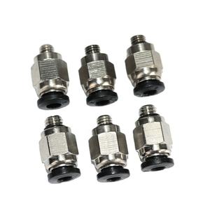 1/4 пластиковые одно касание для подключения пневматических деталей, простые в использовании фитинги PC <span class=keywords><strong>PL</strong></span> - Product Image 1