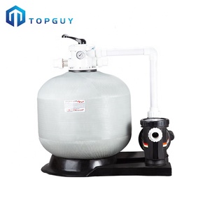 FS400 Système de filtration intégré pour piscines hors sol ou creusées <span class=keywords><strong>Filtre</strong></span> à <span class=keywords><strong>sable</strong></span> durable en fibre de verre - Product Image 3