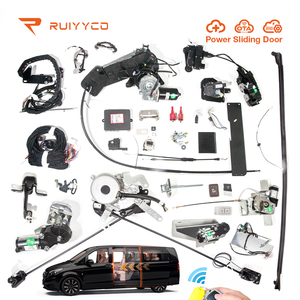 Kit Konversi Sistem Pintu Geser Otomatis Listrik untuk Van Komersial, MPV, Minibus, Retrofit dengan Remote - Product Image 1
