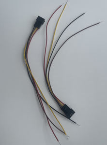 Kabel kawat konektor jst Pria & Wanita, Kustom lampu led rgb colokan konektor 2pin 3pin 4pin 5pin sm - Product Image 5