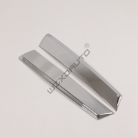 WZXD Modification de voiture accessoires de décoration extérieure garniture ABS Chrome couverture lumière couvre pour Ford Explorer 2016 2017