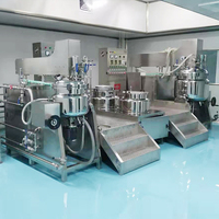 Mélangeur Homogénéisateur Sous Vide pour Crèmes / Machine à Homogénéiser la Mayonnaise et les Vinaigrettes / Machine de Mélange Cosmétique