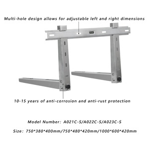 Boruida Stainless Steel Manual <strong>air</strong> Conditioning <strong>Bracket</strong> - Product Image 4