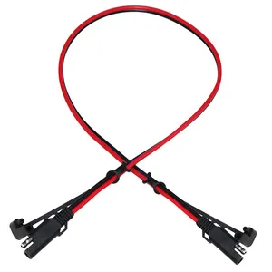 30cm 10AWG SAE to SAE DC Power Quick Disconnect Wire Harness 2pin Connectors SAE Power Automotive Extension Cable