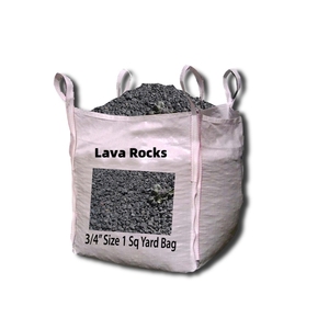Fire Pit Essentials Roca de lava negra - Product Image 2