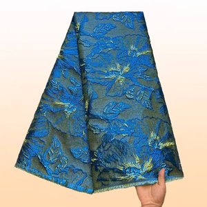 Chất lượng cao bán buôn pháp thổ cẩm Jacquard vải damask thiết kế cho Girls 'party Wedding Dresses - Product Image 5