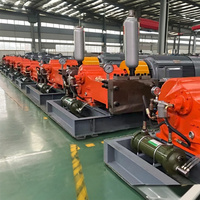 Pompe à eau haute pression Jiangsu, unité de pompage à eau HERCULES DLS350, moteur électrique 400KW 450bar