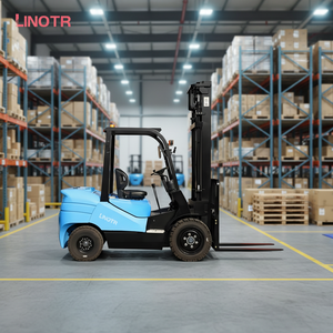 מלגזת דיזל LINOTR CPC15-CPC50 הנמכרת ביותר, 2.5-3 טון, 4X4, תורן תלת-שלבי, מלגזת עם מנוע דיזל נפוצה בשימוש - Product Image 6