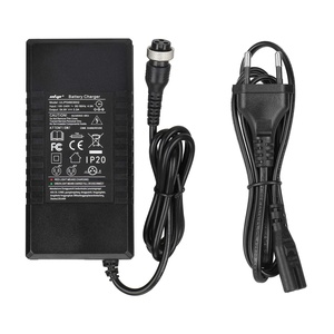 Ulip เครื่องชาร์จที่ผ่านการรับรอง FCC 3A 42V ถึง54.6V พร้อมหัว GX16 3รูสำหรับอะไหล่เครื่องชาร์จแบตเตอรี่สกู๊ตเตอร์ไฟฟ้า - Product Image 6
