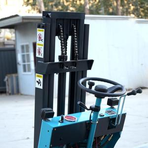 מלגזה חשמלית מיני 500 ק\\\"ג 800 ק\\\"ג 1000 ק\\\"ג גובה הרמה 2000-3000 מ\\\"מ מעבר צר מלגזה קטנה חשמלית - Product Image 4