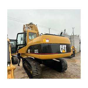 Bonne condition 25ton cat 325c caterpillar utilisé pelleteuse prête à expédier cat 325b 325c pour la construction de routes et de chemins de fer - Product Image 6