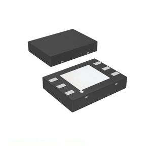 LP3995ILD-2.8อิเล็กทรอนิกส์ NOPB 6 WDFN แบบแผ่นสัมผัสการจัดการพลังงาน (PMIC) ช่องทางผู้ผลิต - Product Image 1