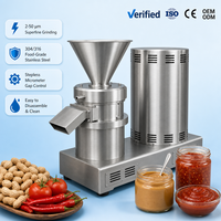 Machine à broyer multi-usages pour beurre de cacahuète, tahini, houmous, sauce chili, mayonnaise, pâte d'ail