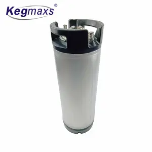 Ball Lock Corny Keg For Homebrew 5 Gallon 19Liters Food Grade Stainless Steel 304 For Beverage Beer Corny Keg Cleaning Keg