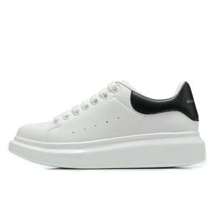 ขายร้อนรองเท้าผ้าใบผู้หญิงหนังผูกเชือกรองเท้าแพลตฟอร์มรองเท้าผู้ชายดีไซเนอร์เทรนเนอร์อเล็กซานเดส - Product Image 2