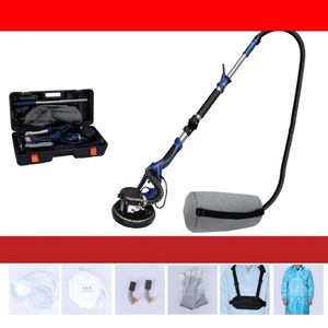 Selbst vakuum wandschleifer-Leichte Kitt polier maschine mit Staub absaugung, einstellbarer Schleif stange - Product Image 3