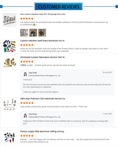 Servicio de Mecanizado CNC de Precisión Personalizado de 5 Ejes, Piezas de Aluminio Anodizado, Acero Inoxidable y Titanio, Fresado y Torneado CNC - Product Image 6