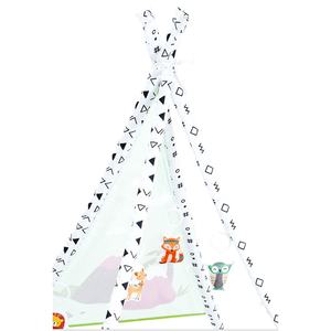 <span class=keywords><strong>Tapis</strong></span> d'éveil pour nouveau-né en gros, <span class=keywords><strong>tapis</strong></span> d'activité pour bébé, <span class=keywords><strong>tapis</strong></span> de fitness pour nourrissons, tente <span class=keywords><strong>tipi</strong></span> pour bébé, <span class=keywords><strong>tapis</strong></span> de jeu en forme de <span class=keywords><strong>tipi</strong></span> avec 10 balles colorées - Product Image 4