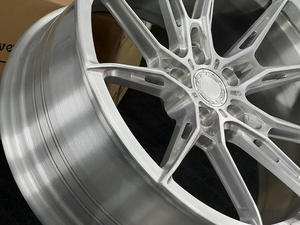Rines Cóncavos Plateados de 18, 19, 20, 21 y 22 Pulgadas, Rines Forjados 5x112 5x120, Rines Ligeros para F80 F82 G87 G80 G82 <span class=keywords><strong>F90</strong></span> G90 M2 M3 - Product Image 5
