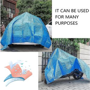 Toile de <span class=keywords><strong>sol</strong></span> rectangulaire imperméable et anti-poussière de 9,7 x 6,7 pieds <span class=keywords><strong>pour</strong></span> piscines hors <span class=keywords><strong>sol</strong></span> - Product Image 2