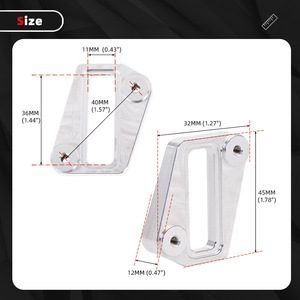 Air Flow <b>Meter</b> Mount Bracket For LS3 LS7 Engine 12V Chevrolet Retrofit Upgrade Kit - Product Image 4