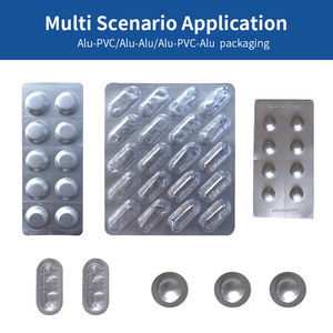 Spazzolino automatico elettrico macchina confezionatrice carta Blister Card Packer per cancelleria e articoli da toeletta - Product Image 2