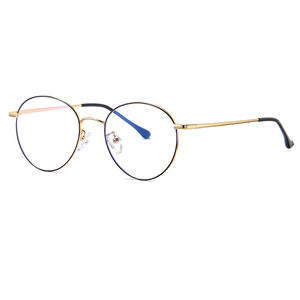 Nuevo Diseño de Montura de Gafas Metálicas para PC, Gafas con Protección Anti Luz Azul para Hombre y Mujer - Product Image 2