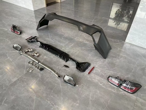 Kit carrosserie Tuning Big Surround M-Tech Kit M Sports pour <span class=keywords><strong>BMW</strong></span> <span class=keywords><strong>Série</strong></span> <span class=keywords><strong>3</strong></span> F30F35 Old Change New G20G28 Late MT - Product Image 3