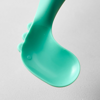 Ensemble de couverts pour bébé dinosaure mignon, fourchette et cuillère, vaisselle de dessin animé pour enfants de qualité alimentaire, portable pour les sorties