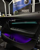 Kit d'éclairage d'ambiance dynamique LED multicolore pour BMW Série 1 F21 F20 M140i, bande lumineuse d'ambiance, éclairage intérieur de voiture, kit de mise à niveau