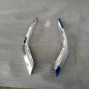 อะไหล่รถยนต์คุณภาพสูง ชิ้นส่วนตัวถัง กันชนหน้าโครเมียม สำหรับรถยนต์มิตซูบิชิ เอาท์แลนเดอร์ ปี 2016 2017 2018 2019 2020 2023 - Product Image 5