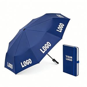 Parapluies promotionnels personnalisés avec logo pour entreprises – Fabricant de parapluies résistants et de marque sur mesure - Product Image 1
