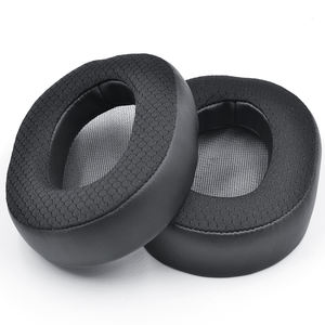 Oreillettes en tissu de mousse de similicuir Defean pour <span class=keywords><strong>Plantronics</strong></span> RIG 500 <span class=keywords><strong>PRO</strong></span> HX casque de jeu filaire oreillettes pour casque - Product Image 5