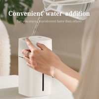 IMYCOO Nouveauté : Grand humidificateur d'air ultrasonique rechargeable pour la maison avec batterie, humidificateur à brume froide en gros pour chambre et maison