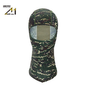 หน้ากากป้องกันแสงแดดลายพรางดิจิตอล A-1 Tactical สำหรับผู้ชาย เหมาะสำหรับปั่นจักรยานและกิจกรรมกลางแจ้ง - Product Image 2