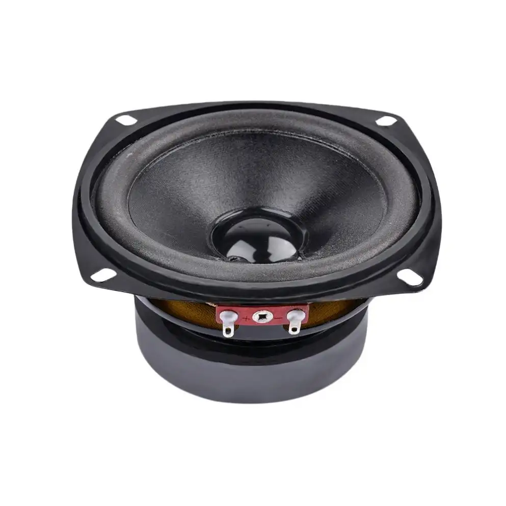 1Pcs 4 Polegada Portable Full Range Audio Speaker 8 Ohm 50W Computador woofer Speakers DIY Para Home Theater