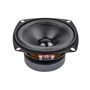 1 adet 4 inç taşınabilir tam aralıklı ses hoparlör 8 Ohm 50W bilgisayar woofer hoparlörler DIY ev sineması için