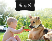 Collier GPS pour chien avec géolocalisation en temps réel, étanche IPX7, en plastique, AGPS, batterie 4000 mAh, 4G, Bluetooth, avec clôture géographique