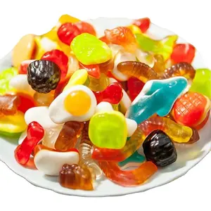 工厂批发定制私人标签素食软糖