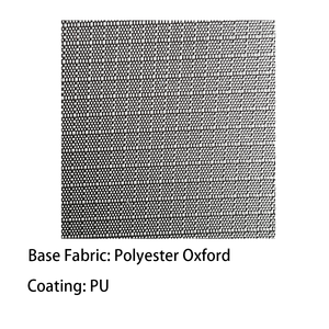 Tissu Oxford en polyester ignifuge 420D à grille de 0,2 cm, conforme à la réglementation européenne <span class=keywords><strong>REACH</strong></span> (CE) n° <span class=keywords><strong>1907</strong></span>/<span class=keywords><strong>2006</strong></span>, idéal pour les sacs de sport - Product Image 2