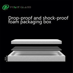 Alfombrilla de Ratón de Vidrio Personalizada con Foto Impresa Felix Glass - Product Image 1