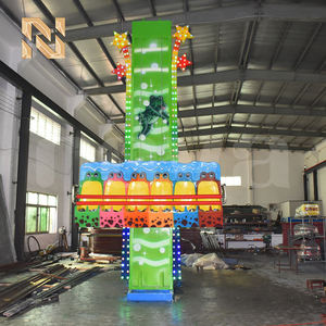 Mega Drop Frog <span class=keywords><strong>Jump</strong></span>, Juego Mecánico de Parque de Diversiones con Certificación CE para 6 Personas, Juego de Salto de Rana, Torre de Caída - Product Image 2