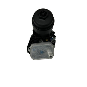ฐานกรองน้ำมันและไส้กรองสำหรับออดี้ A6L Q5 03N115389R อะไหล่ทดแทนยางอะลูมิเนียม - Product Image 4