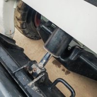 Chargeuse compacte sur pneus Bobcat S70 d'occasion, d'origine américaine, petite et compacte, à vendre