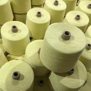 Fil en para-aramide 1414 résistant à la coupure, ignifuge, pour tricot, tissage, corde de sécurité, cordon industriel de haute qualité en vrac - Product Image 3