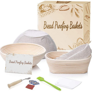 Cesta De Banneton De Alta Calidad, Tazon, Mezcla, Pastel, Pan, plástico, marrón, marrón - Product Image 6