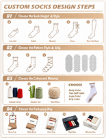Calcetines de Pilates para mujer con lazo de terciopelo negro, antideslizantes, transpirables, absorbentes del sudor, calcetines de yoga con agarre para ballet, elegantes con ribete de volantes