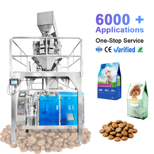 Machine d'emballage automatique à grande vitesse pour sachets Doypack pour aliments pour chiens - Product Image 1